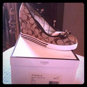 Coach Sweetie Wedges